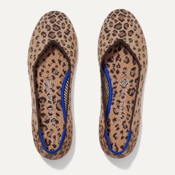 Rothy's Shoes - Rothy’s The Flat | Leopard Print Knit Flats | Size 7.5